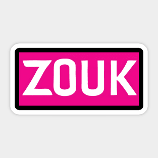 Zouk Sticker